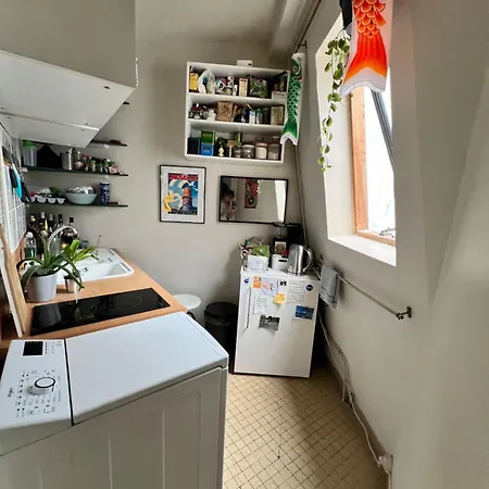 T2 Parisien Avec Balcon Apartment *