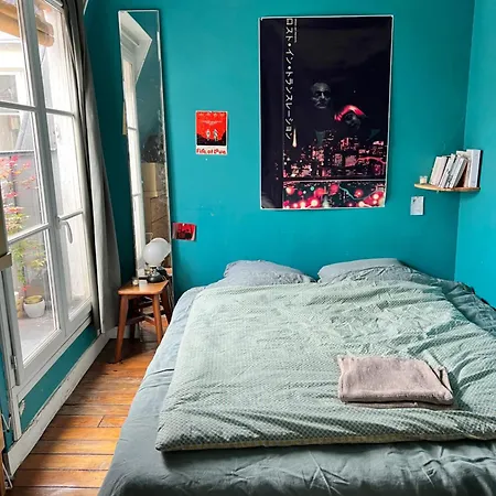 Appartement T2 Parisien Avec Balcon